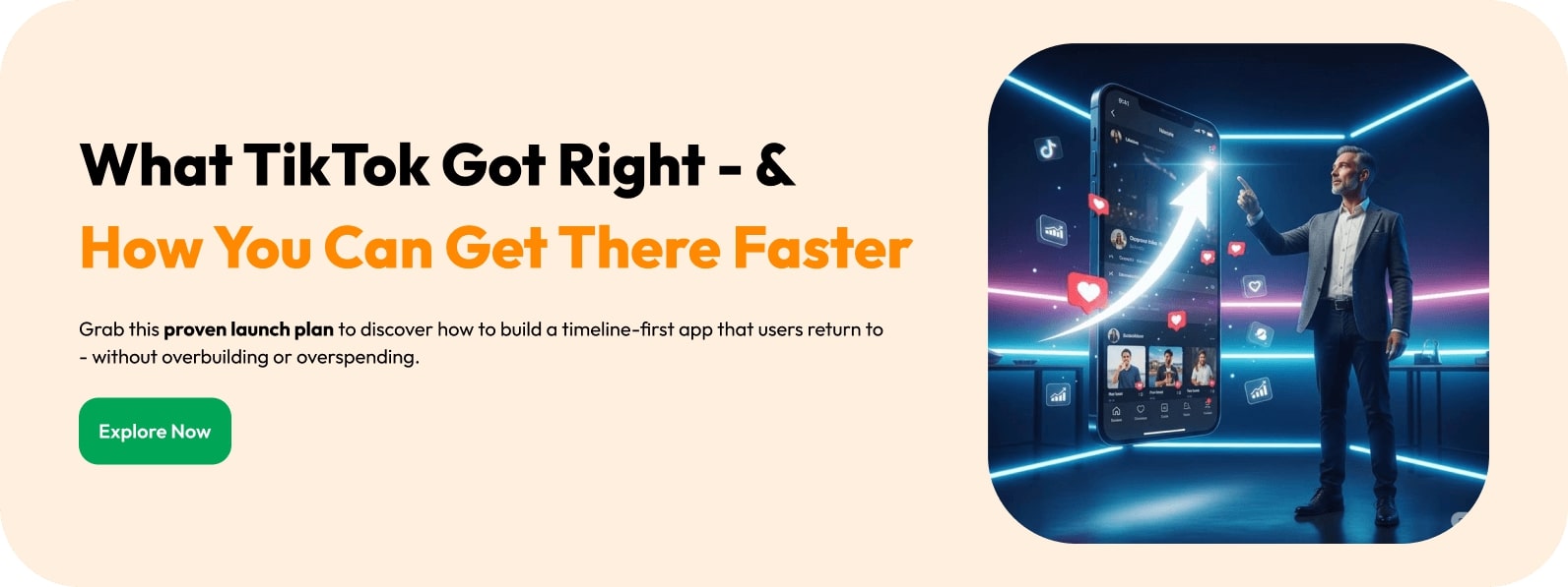 Tested Launch plan for your short-video platform