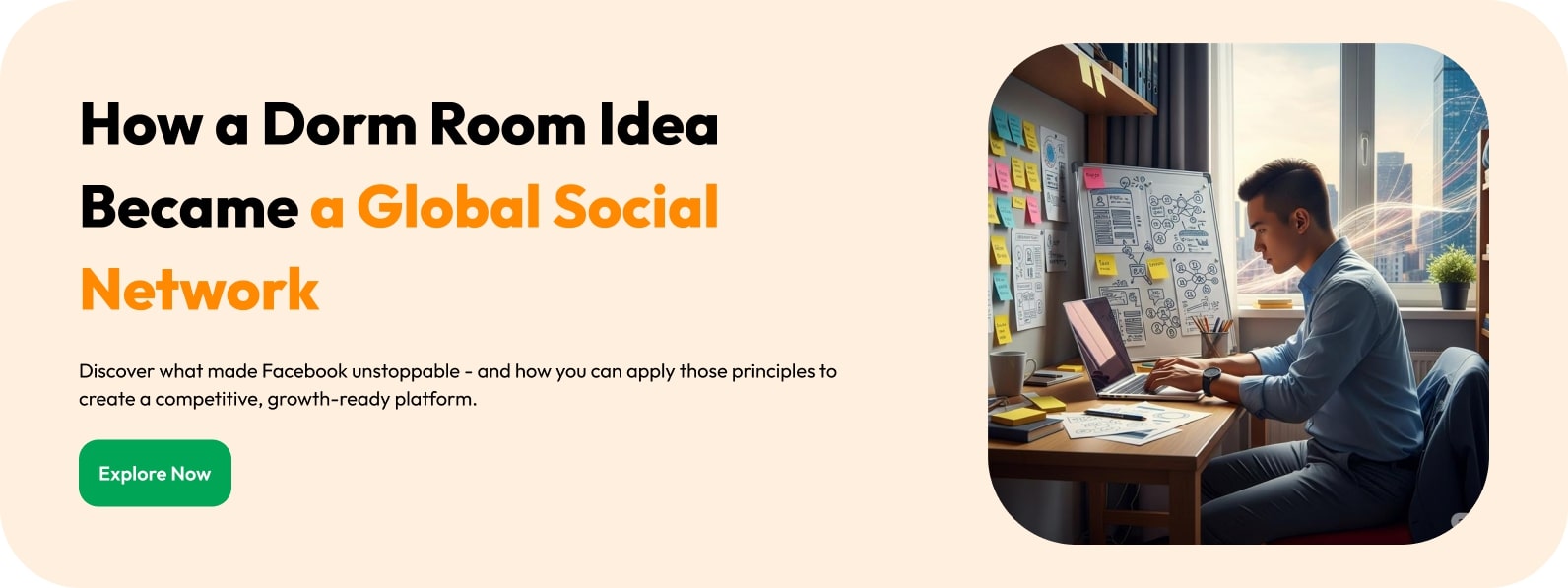 Turn Your Idea into Global Social Network
