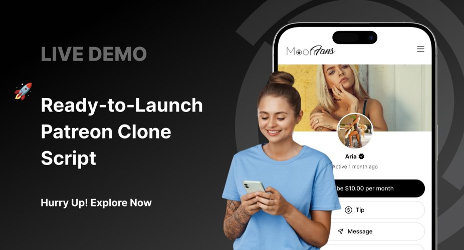 View live Patreon clone demo