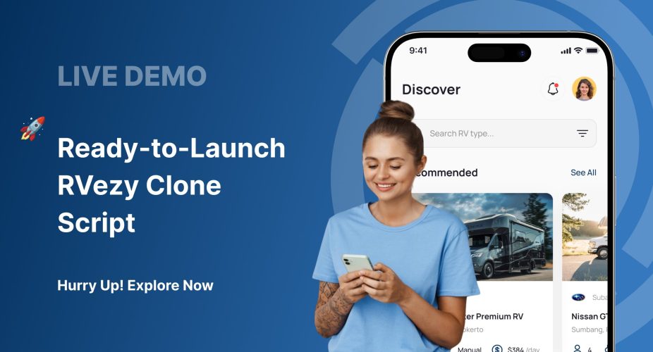 View live RVezy clone demo