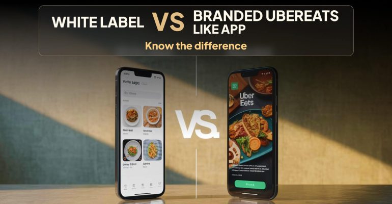 White-label vs branded ubereats