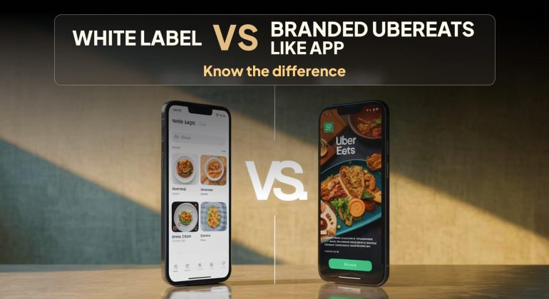White-label vs branded ubereats