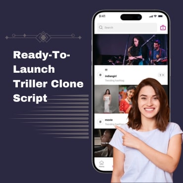 readymade triller clone script