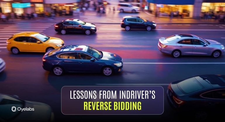 InDriver’s Reverse Bidding - A Lesson for Startups