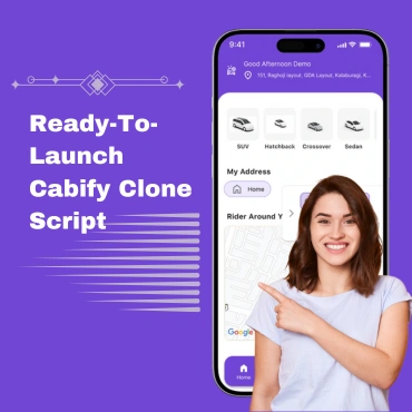 Readymade Cabify clone script