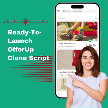 Readymade OfferUp clone script
