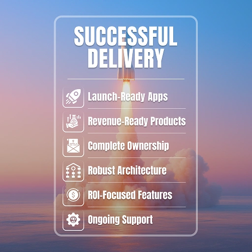 Successful-product-delivery