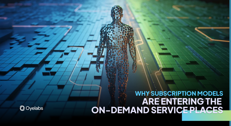 Why Subscription Models Are Entering the On-Demand Service Space