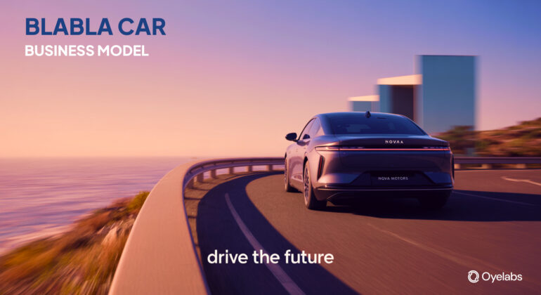 Blabla car- business model