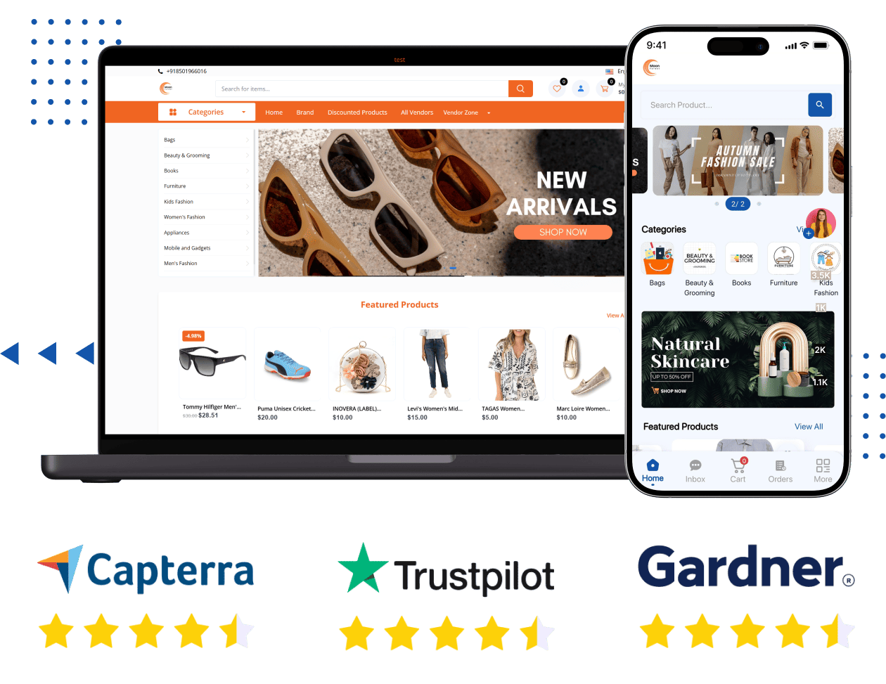Ecommerce marketplace script