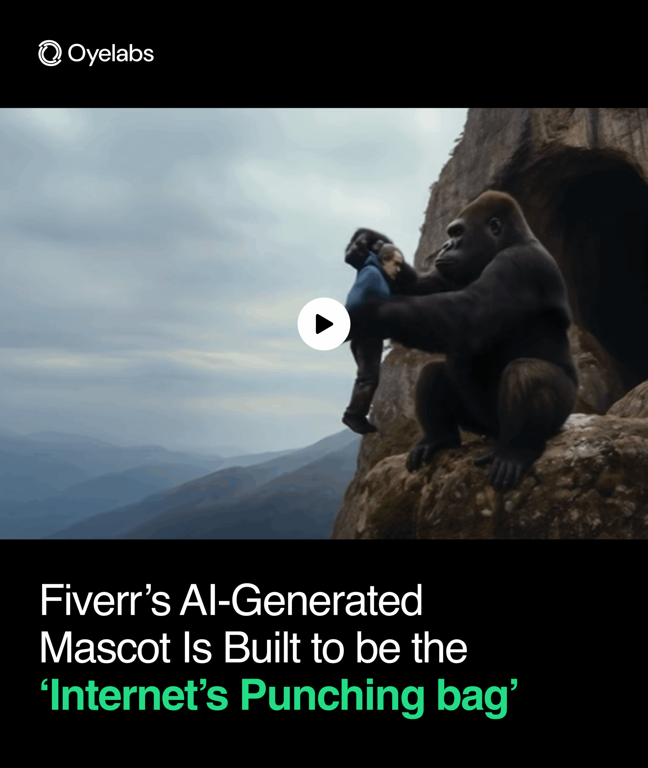 Garry, an AI-created character