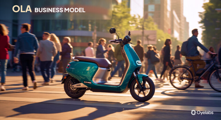 Ola business model
