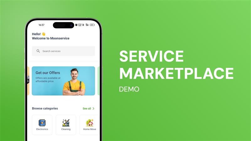 On-Demand-Service-Marketplace-Demo-Videos