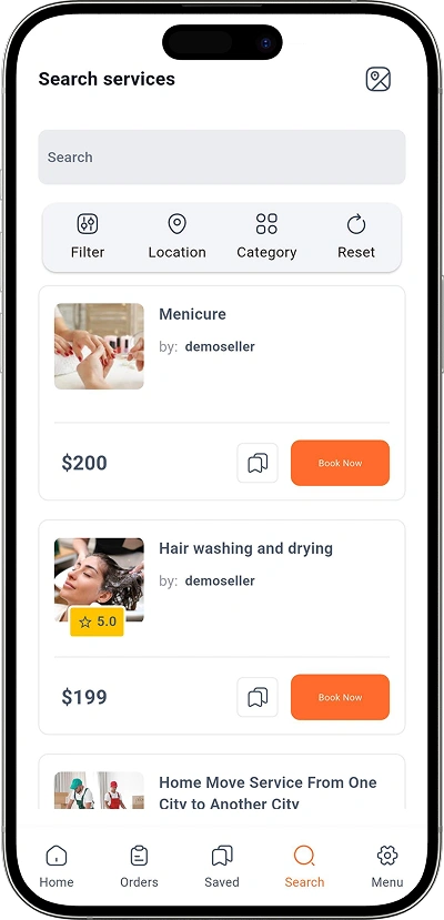 On Demand Service Marketplace Script - Build Your On Demand App
