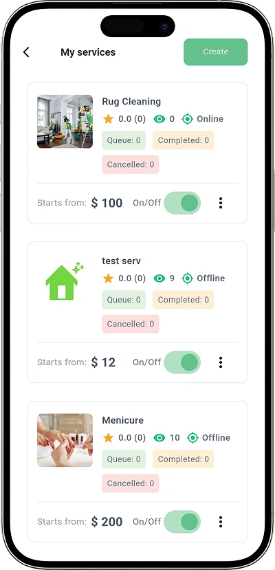 On Demand Service Marketplace Script - Build Your On Demand App