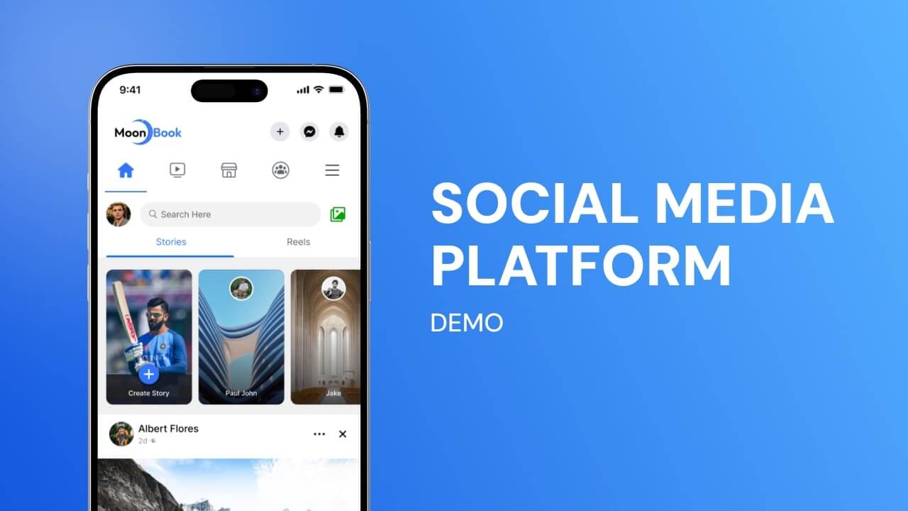 Prebuilt-Social-Media-platform-demo