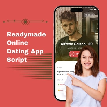 Prebuilt online dating app script