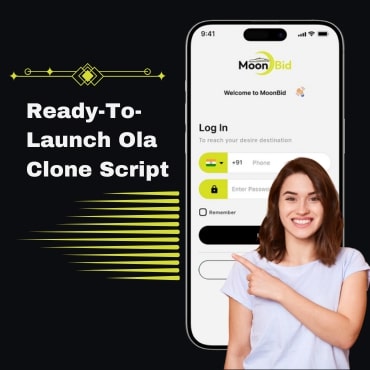 Ready to launch Ola clone script