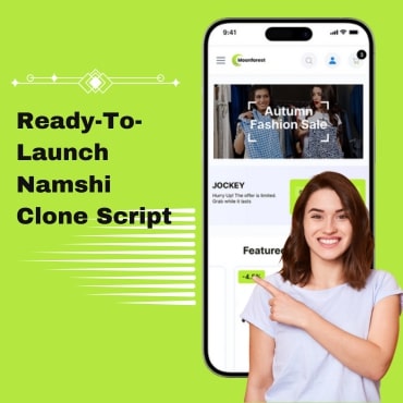 Namshi Clone - Turnkey Online Fashion Store Script