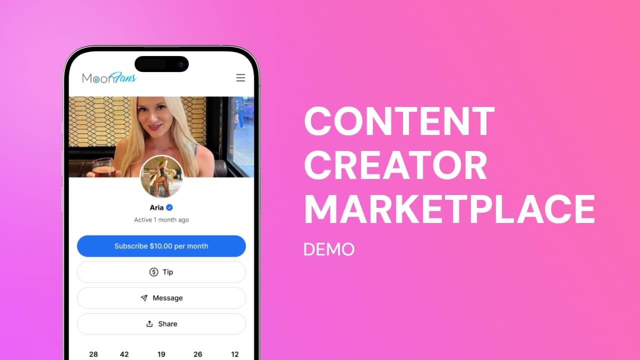 Readymade-Subscription-Based-Content-creator-platform-demo