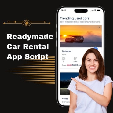 Readymade car rental script