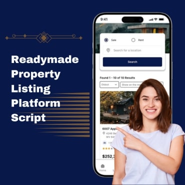 Readymade property listing app script