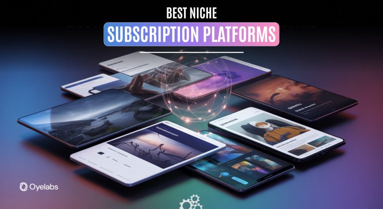 Top Successful Niche Subscription Content Platforms