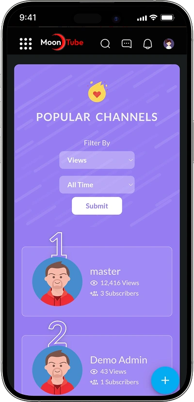 Video Streaming Script - 100% Customizable Solution