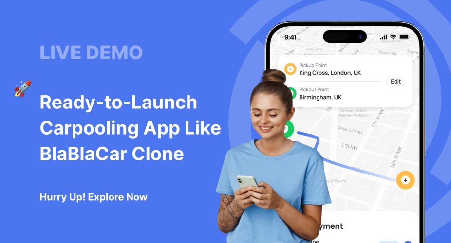 View Live BlaBlaCar Clone Demo