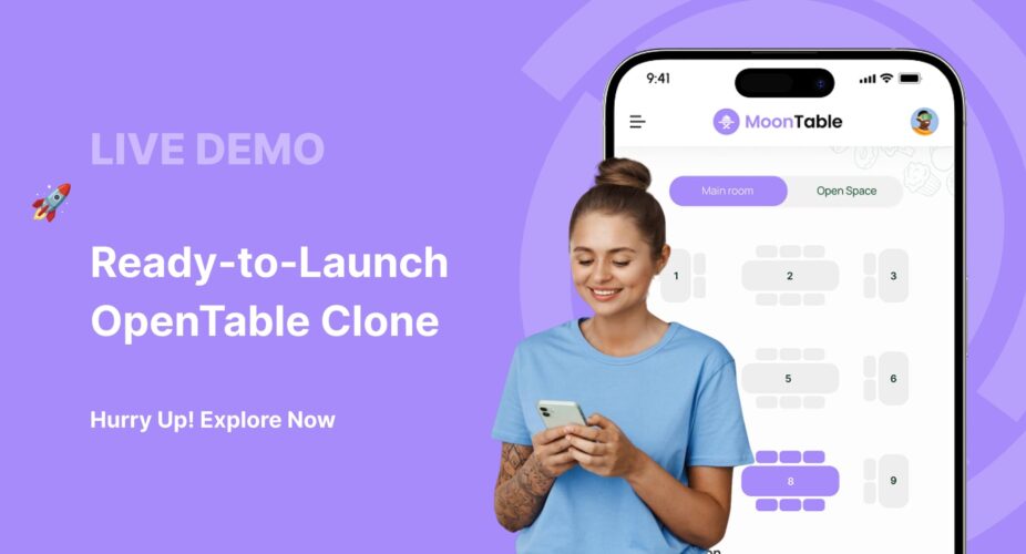 View live OpenTable clone demo