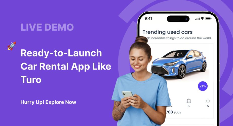 View live Turo clone demo