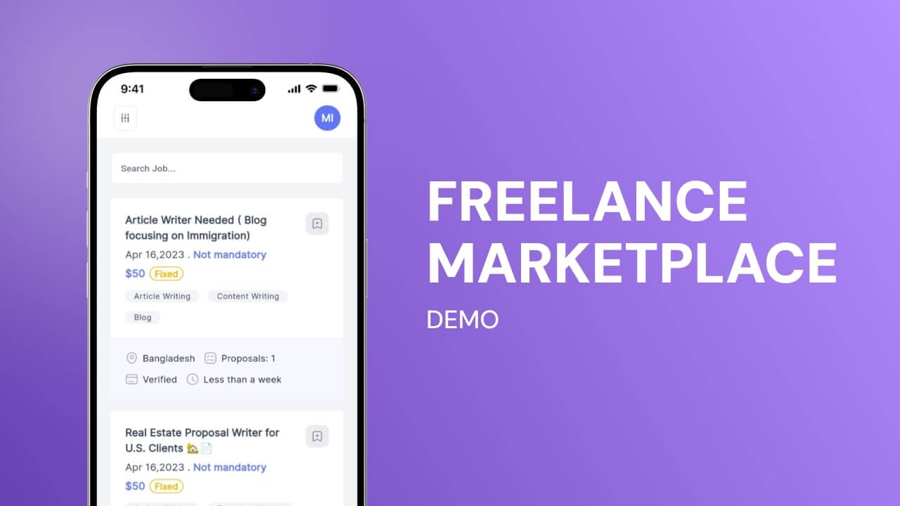 White-label-Freelance-Marketplace-demo