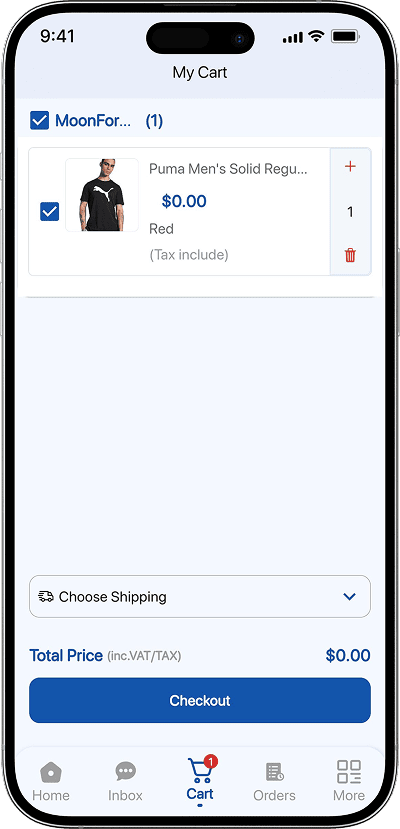 ecommerce script user product cart