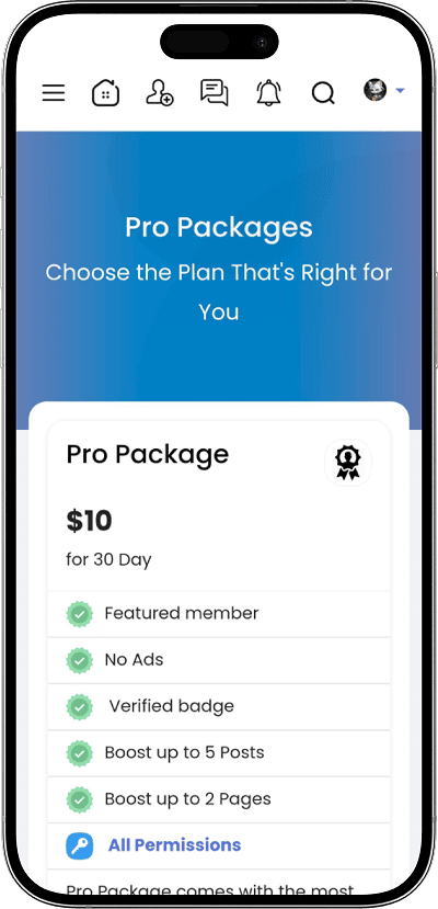 social media script subscription pricing packages