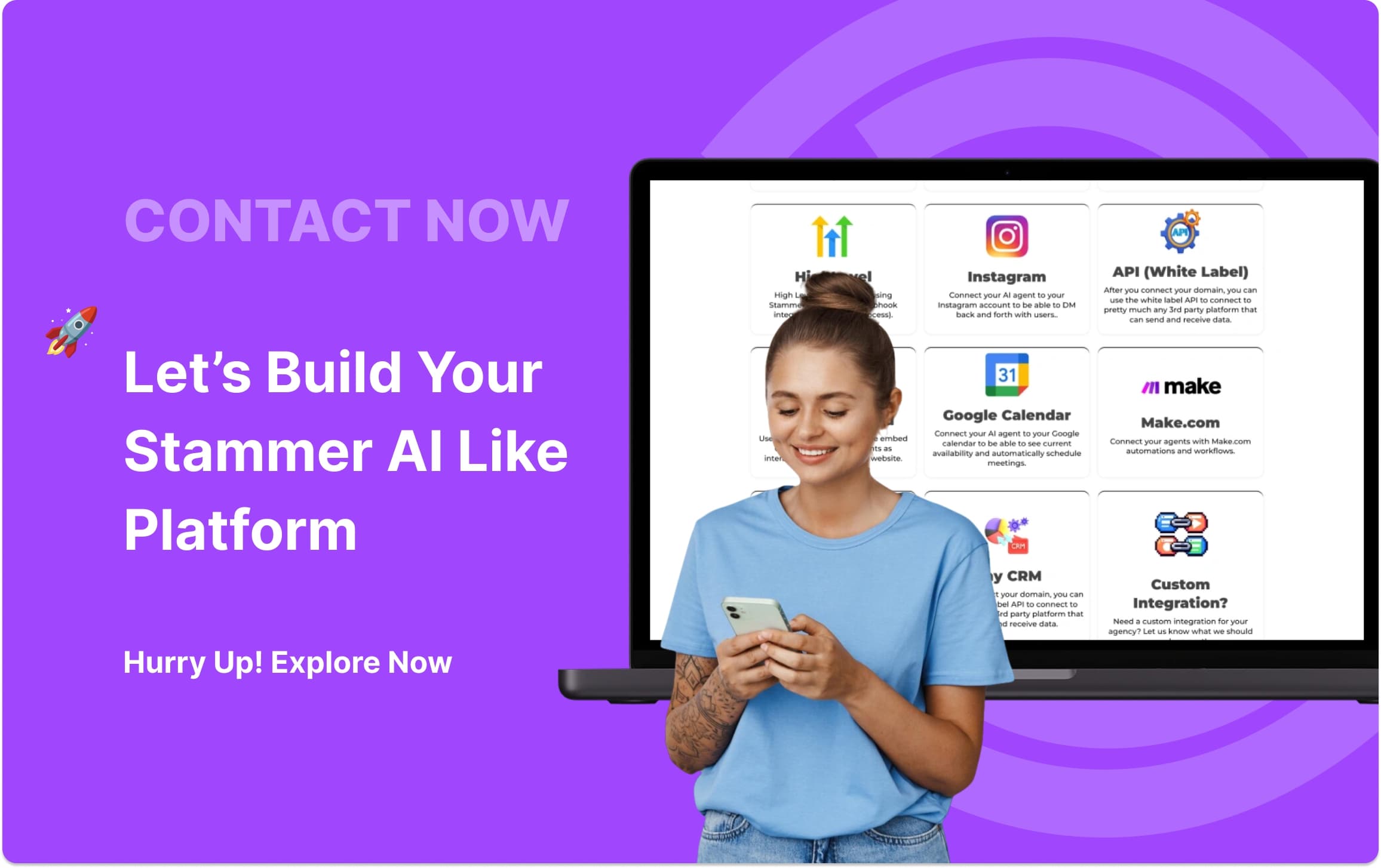 Discuss your Stammer AI Clone idea