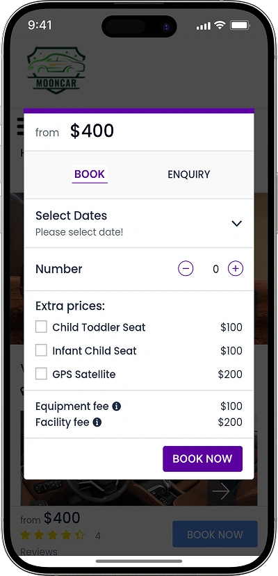 Hertz clone detailed invoice screen