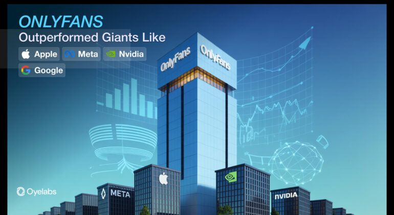 How OnlyFans Outperformed Tech Giants Like Apple, Meta, Nvidia