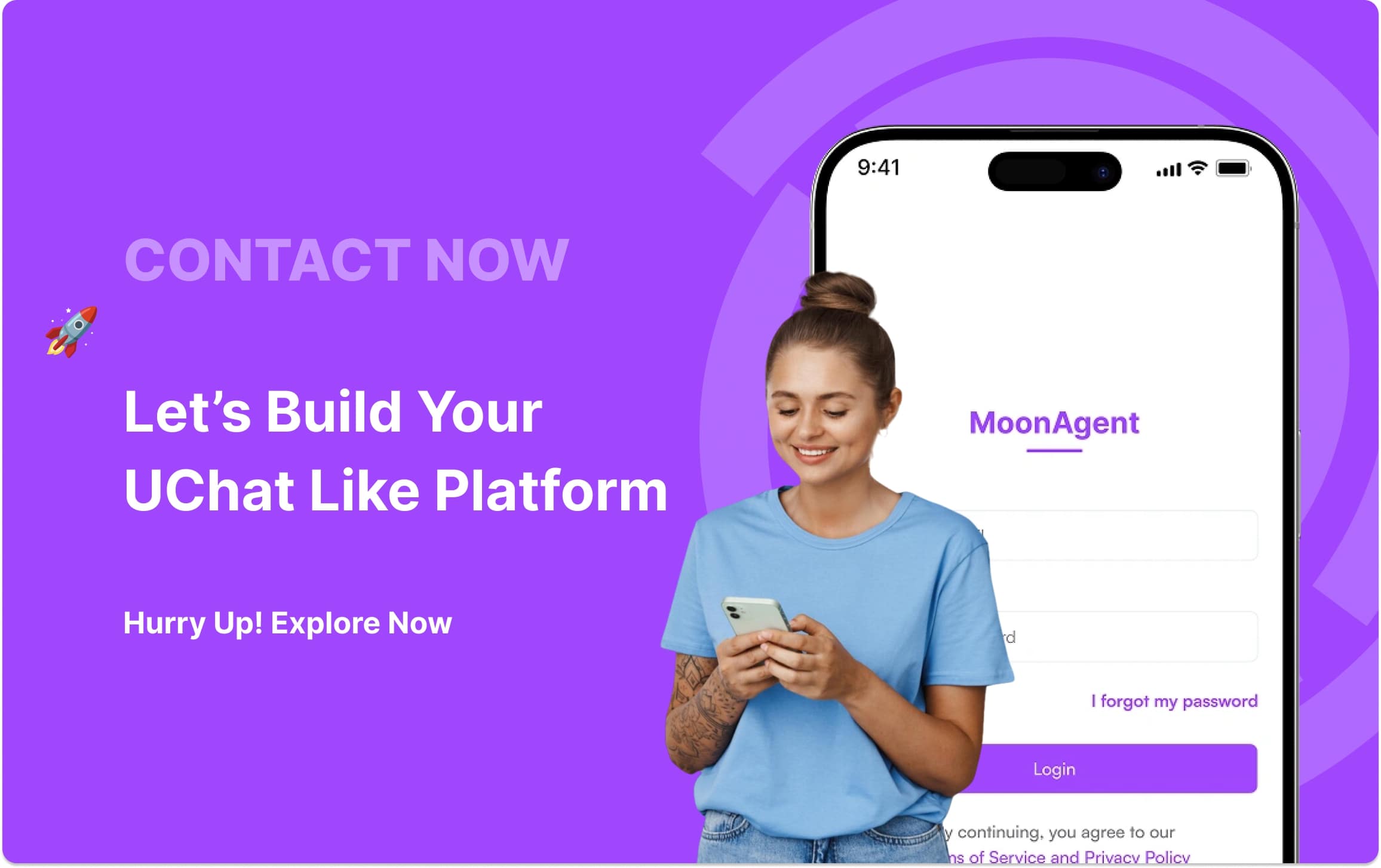 Let's Build Your UChat Like Platform