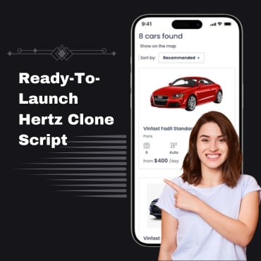 Ready-To-Launch Hertz Clone Script
