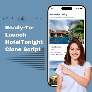 Ready-To-Launch HotelTonight Clone Script