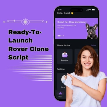 Ready-To-Launch Rover Clone Script