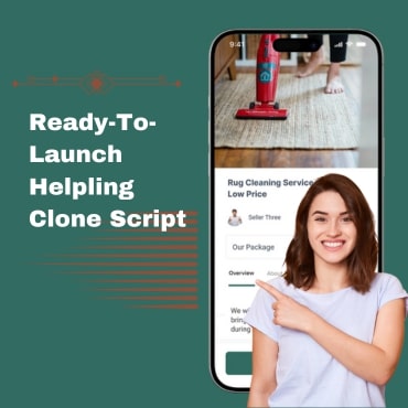Readymade Helpling clone script