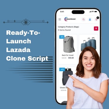 Readymade Lazada clone script