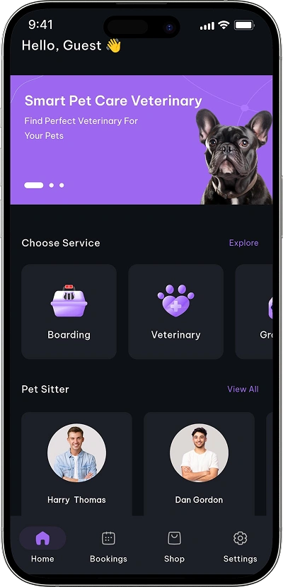 Rover clone select service type screen