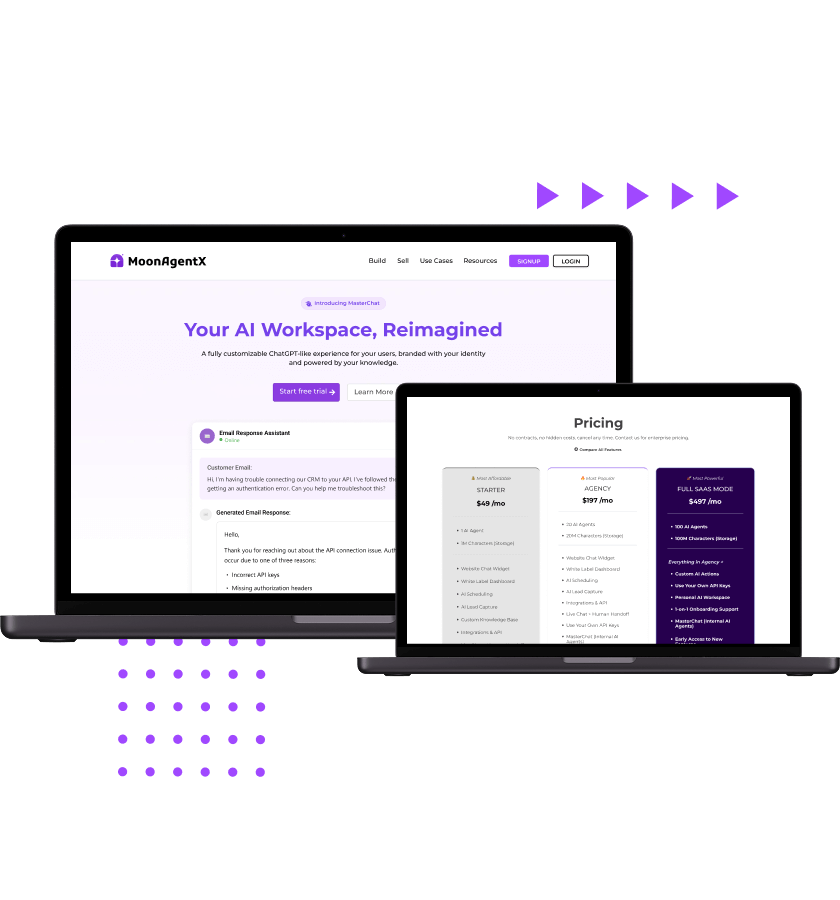 Stammer AI clone multi tier subscription plan and email response assistant demo features