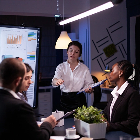 Strategic team discussing the hidden costs of hesitation and slow rollout