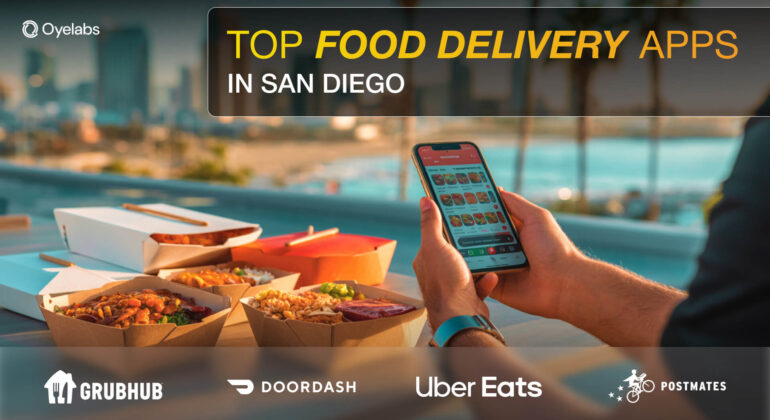 The Top 8 Food Delivery Apps in San Diego