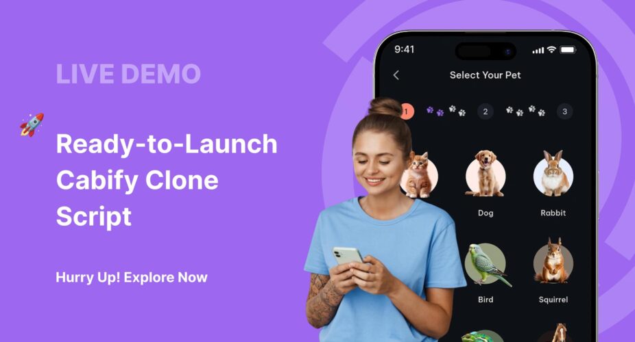 View Live Rover clone app demo