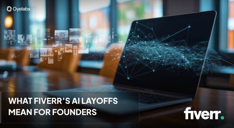 What Fiverr's AI Layoffs Mean for Marketplace Founders