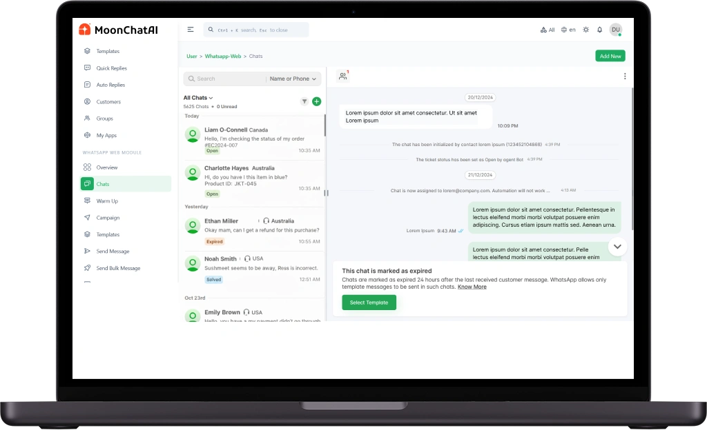 Whats App Script WhatsApp Marketing SaaS Script - White-Label Solution